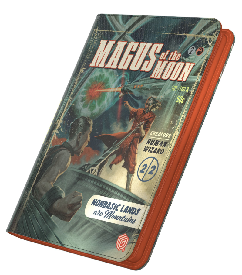 Ultimate Guard: Zipfolio 360 Xenoskin Magic: The Gathering