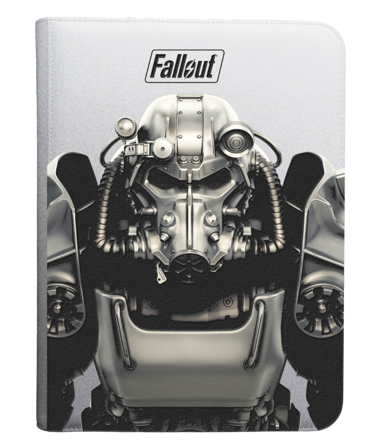 Ultra Pro PRO Binder: 9-Pocket Zippered