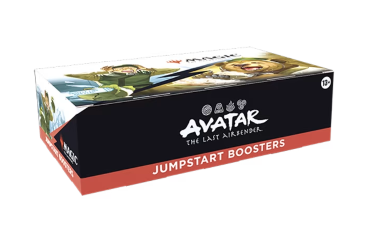Magic: The Gathering® | Avatar: The Last Airbender™ Jumpstart Booster Display