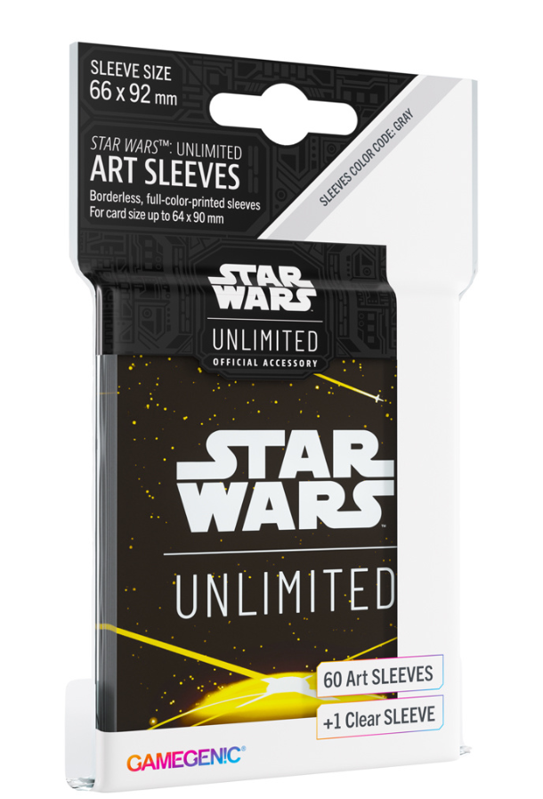 Star Wars Unlimited Premium Card Sleeves
