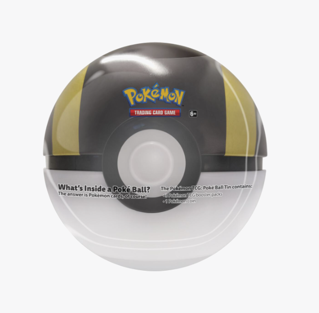 Poke Ball Tin - (Q4 2024)