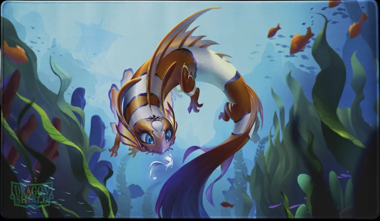 Dragon Shield Playmat with Tube