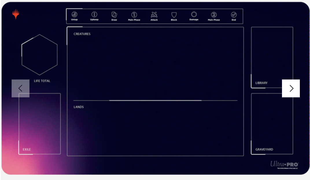 Ultra Pro Playmats