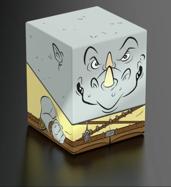 Teenage Mutant Ninja Turtles - Squaroes 100+ Deckbox: