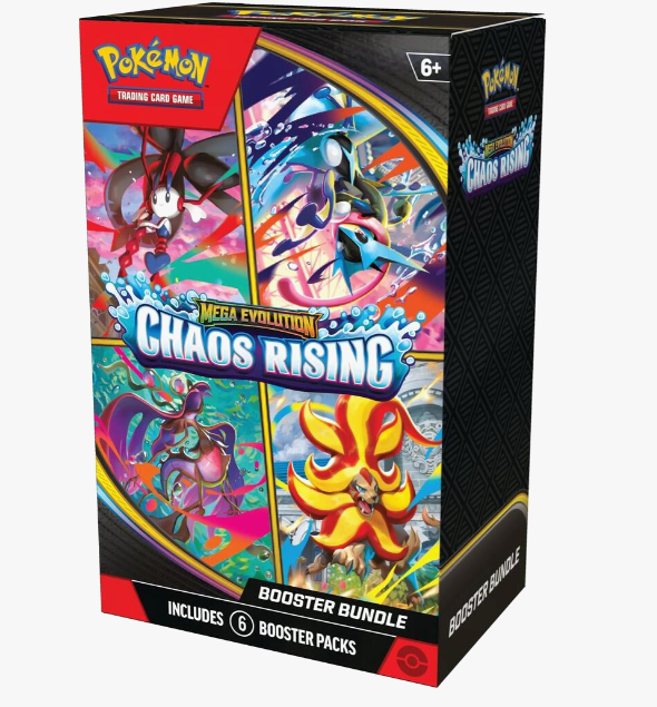 Pokémon TCG: Chaos Rising (ME04) Booster Bundle