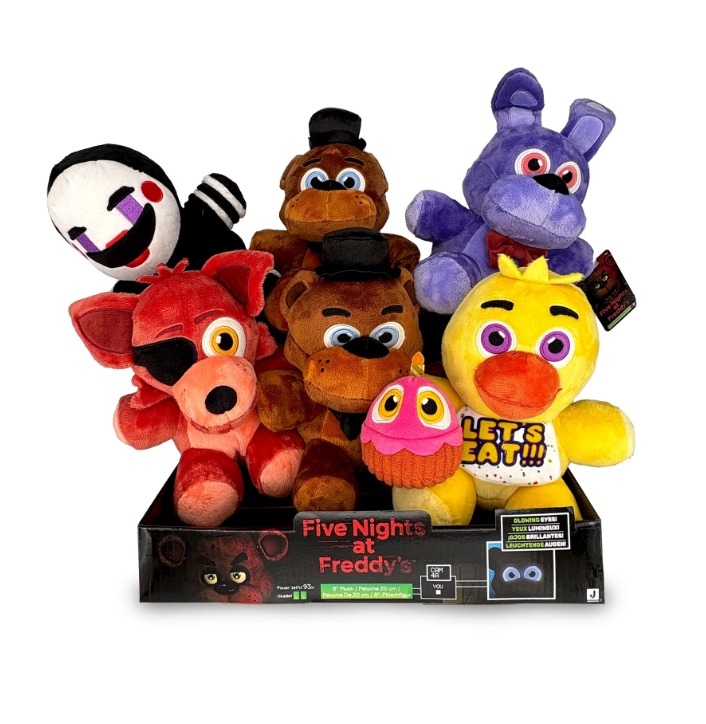 Five Nights at Freddy's 8" Plush