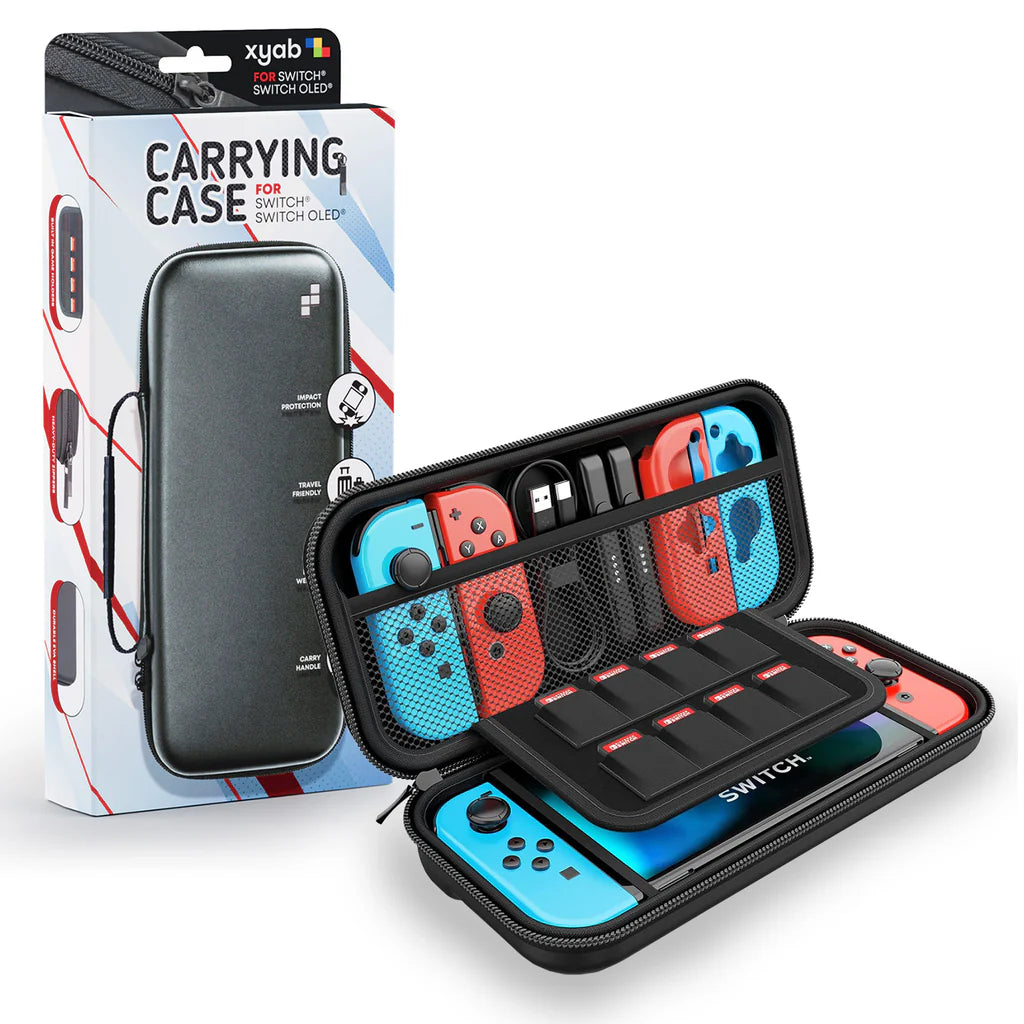 Travel Hard Shell Carrying Case - Nintendo Switch