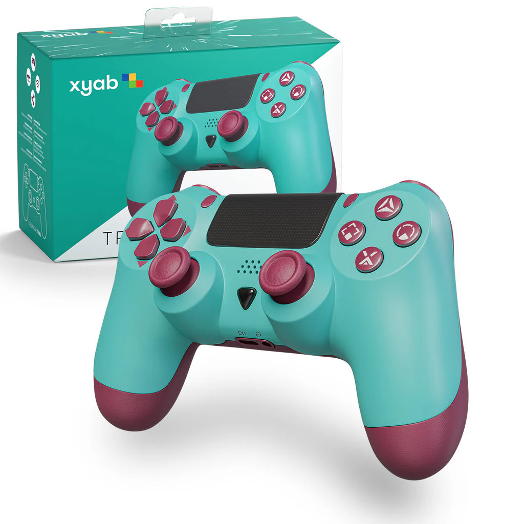 XYAB Teal Wireless Controller - Playstation 4
