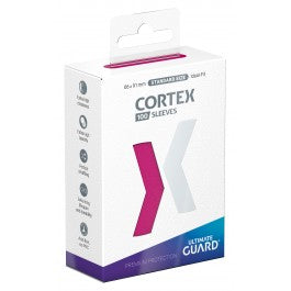 Ultimate Guard: Standard CORTEX Sleeves - Glossy Pink