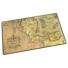 Ultimate Guard: Playmat 30 - Places of Middle Earth - Places of Middle Earth (2player mat)