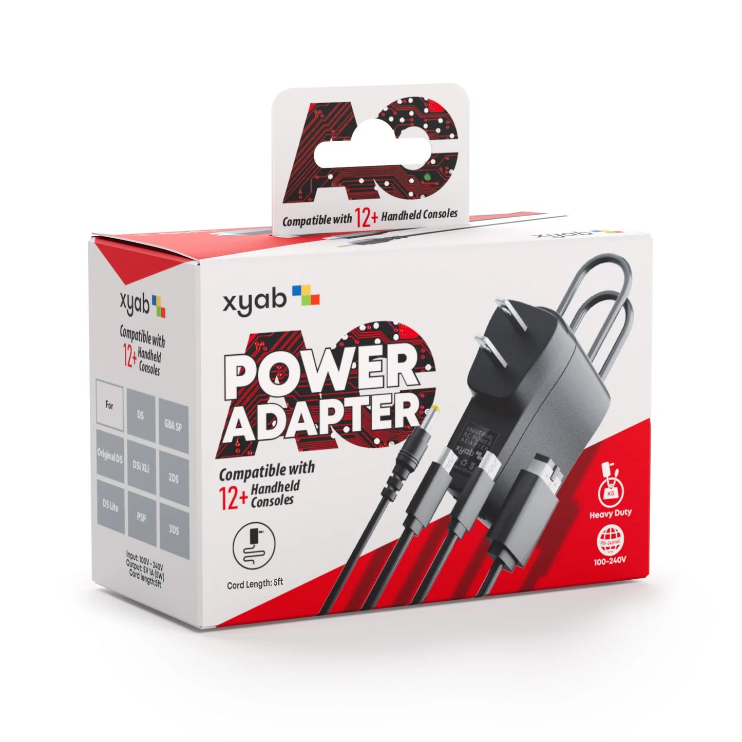 XYAB Universal Power Adapter - Nintendo DS