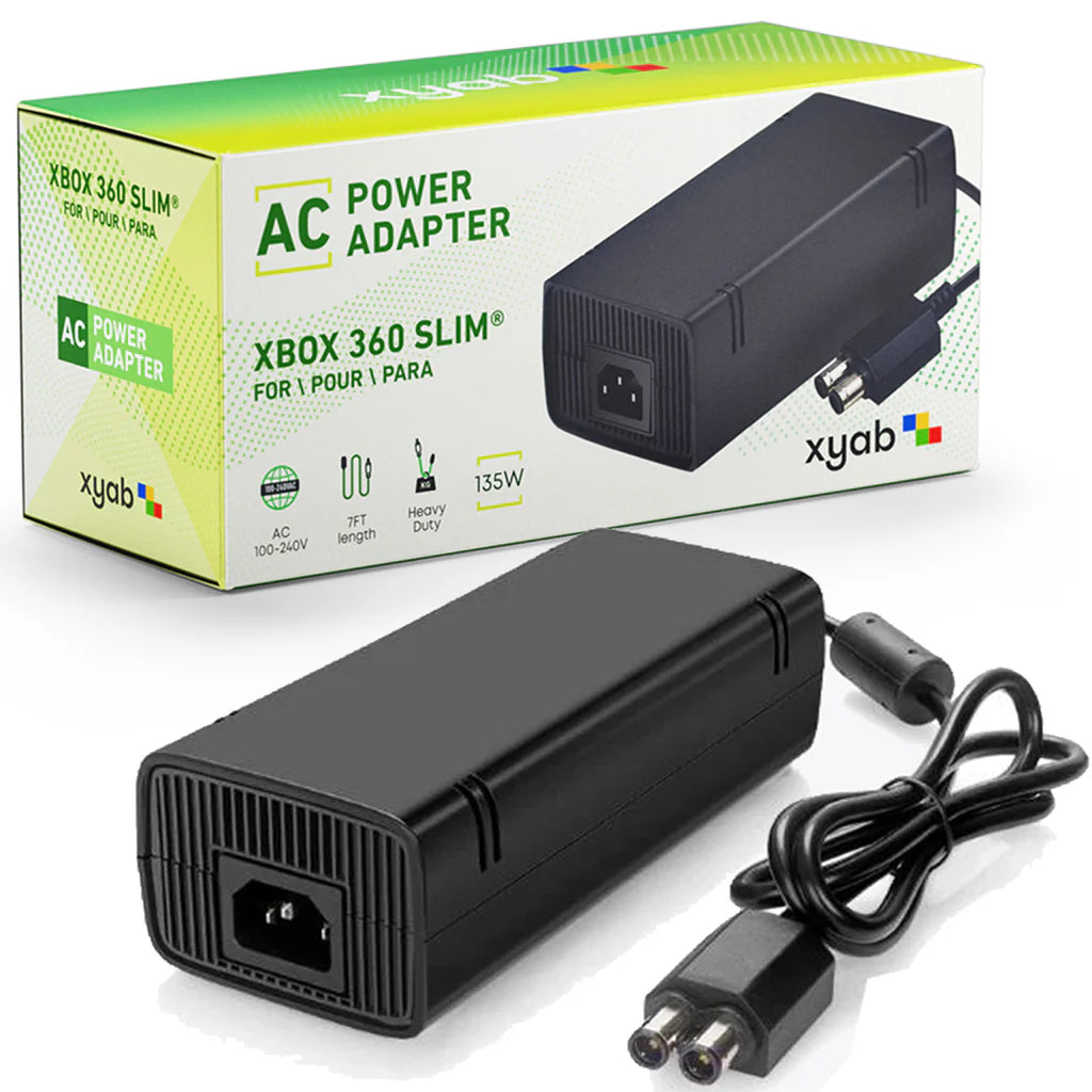 XYAB Xbox 360 Slim Power Supply - Xbox 360