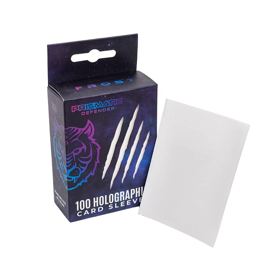 Holographic Card Sleeves - Standard Size - 3 Foil Designs