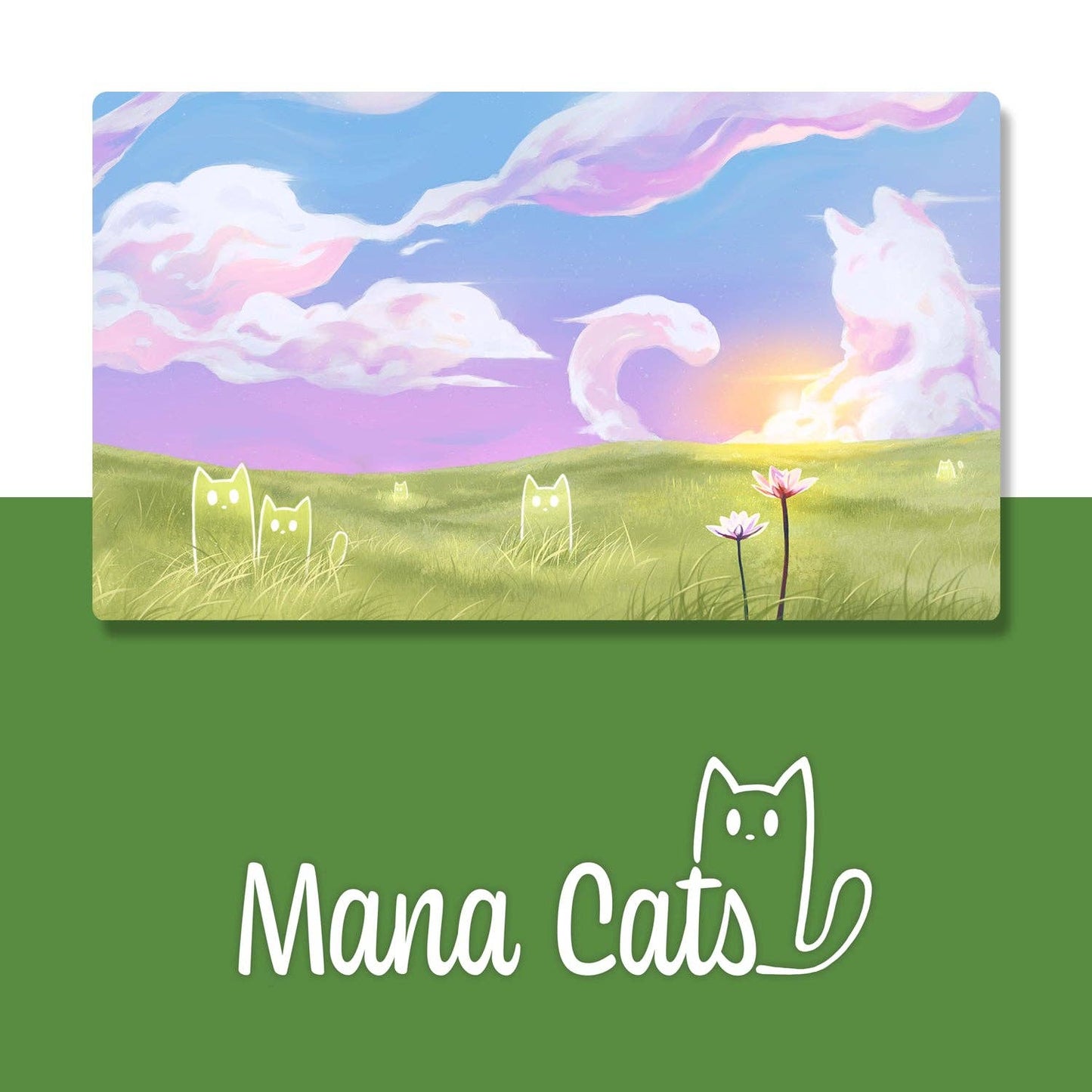 ManaCat Plains Playmat