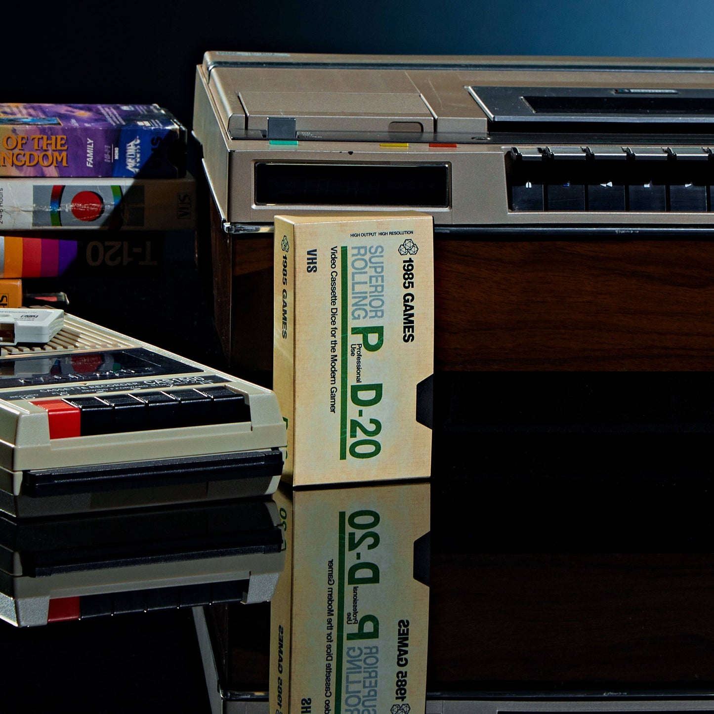 VHS Dice - Crystal Ball