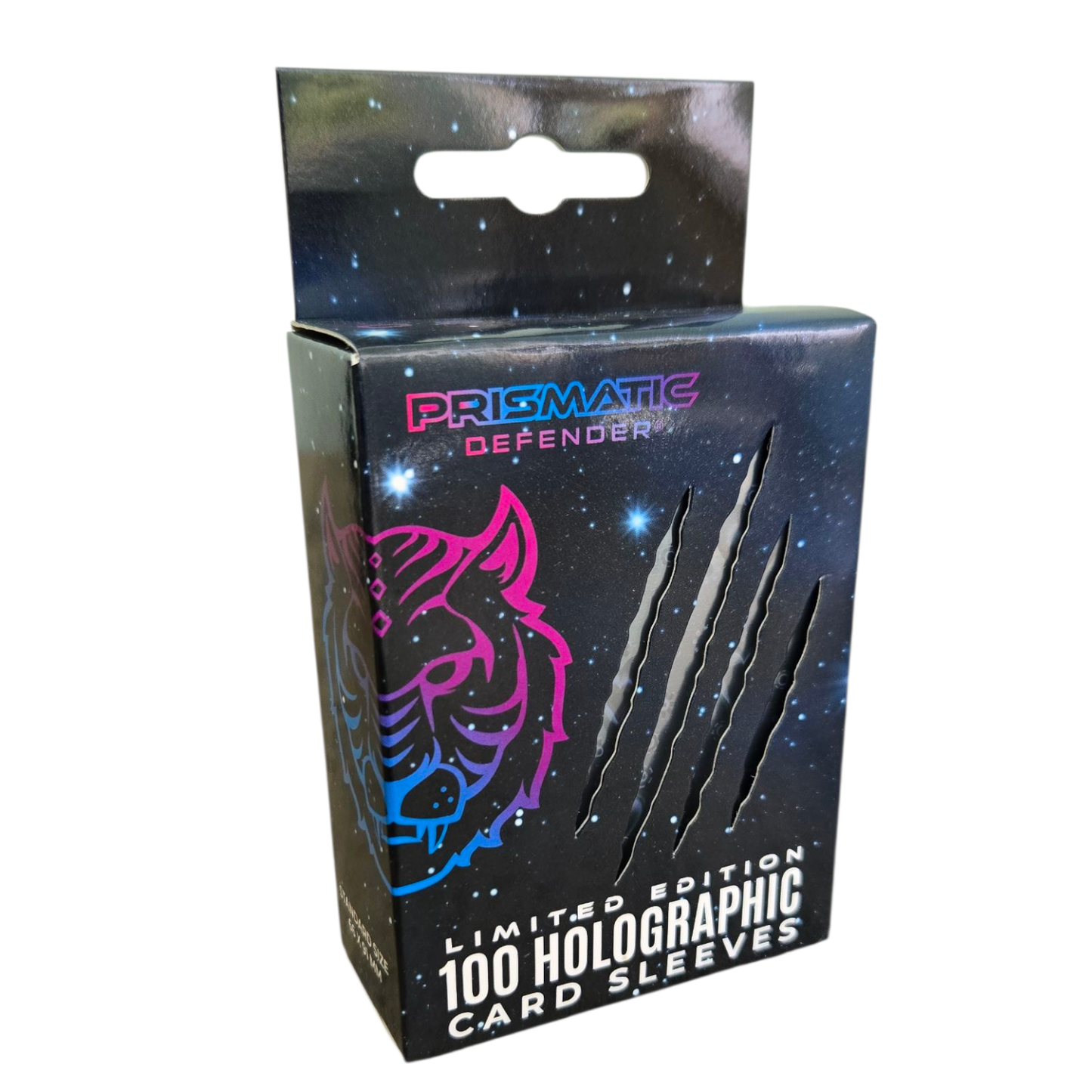 Holographic Card Sleeves - Standard Size - 3 Foil Designs