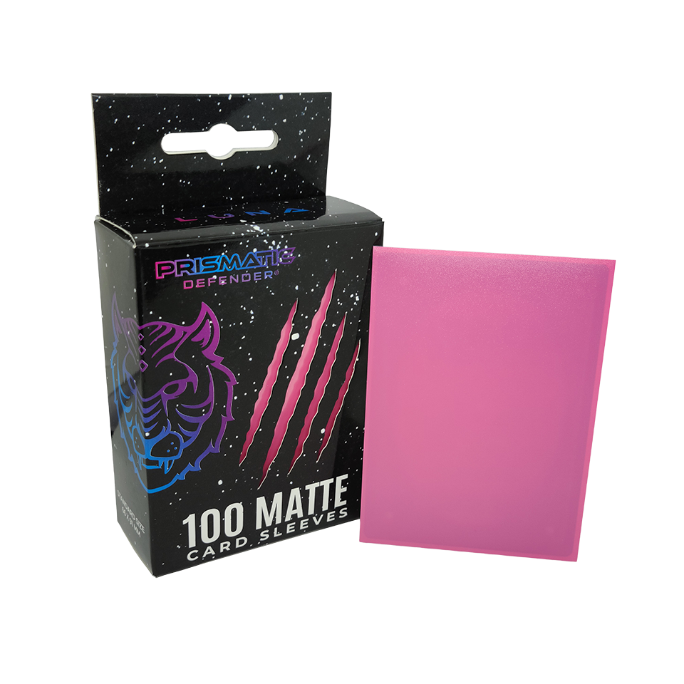 Matte Card Sleeves - Standard Size