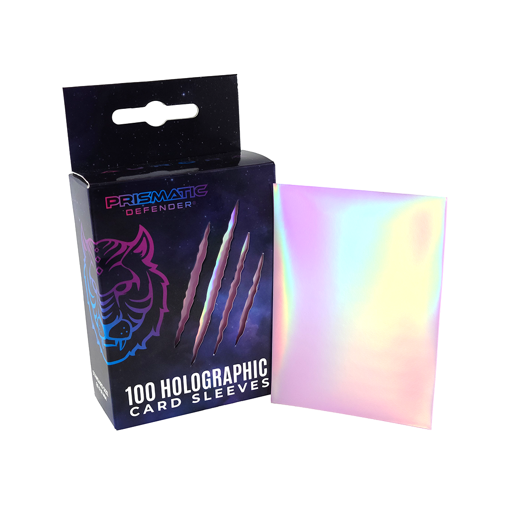Holographic Card Sleeves - Standard Size - 3 Foil Designs