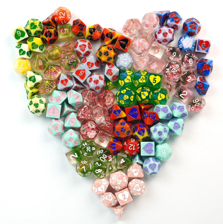Sweetheart Premium Mystery Dice