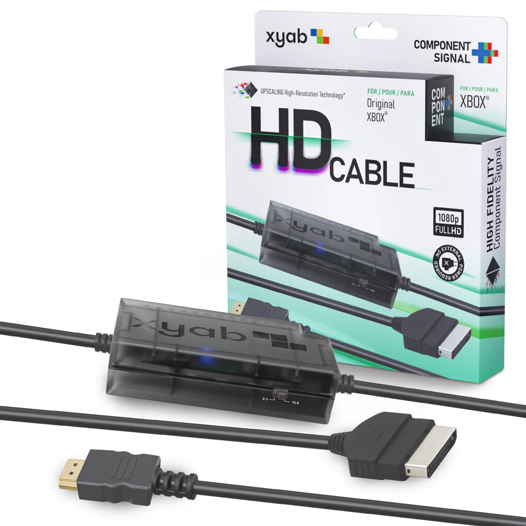 XYAB Component+ HD Link Cable - Xbox