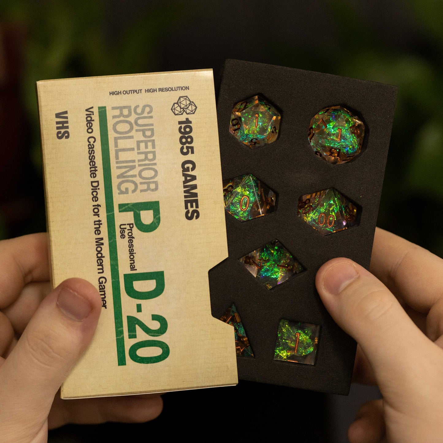 VHS Dice - Crystal Ball