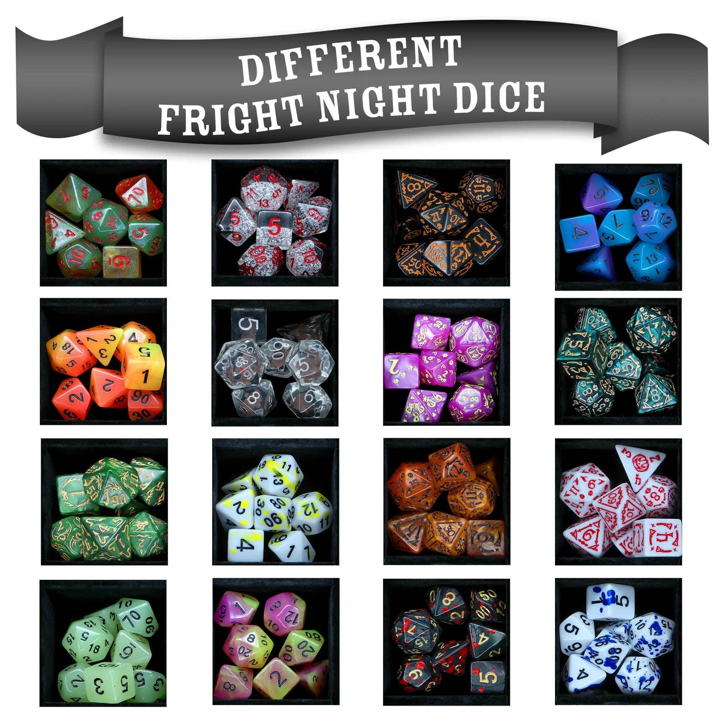 Fright Night Mystery Dice