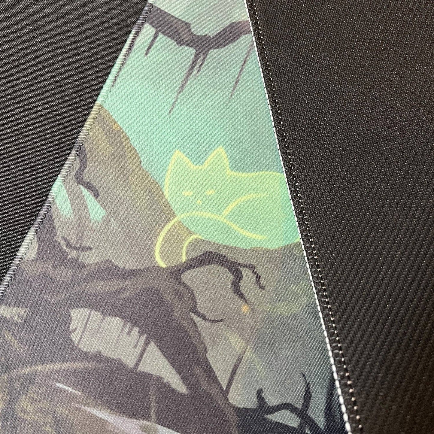 ManaCat Swamp Playmat