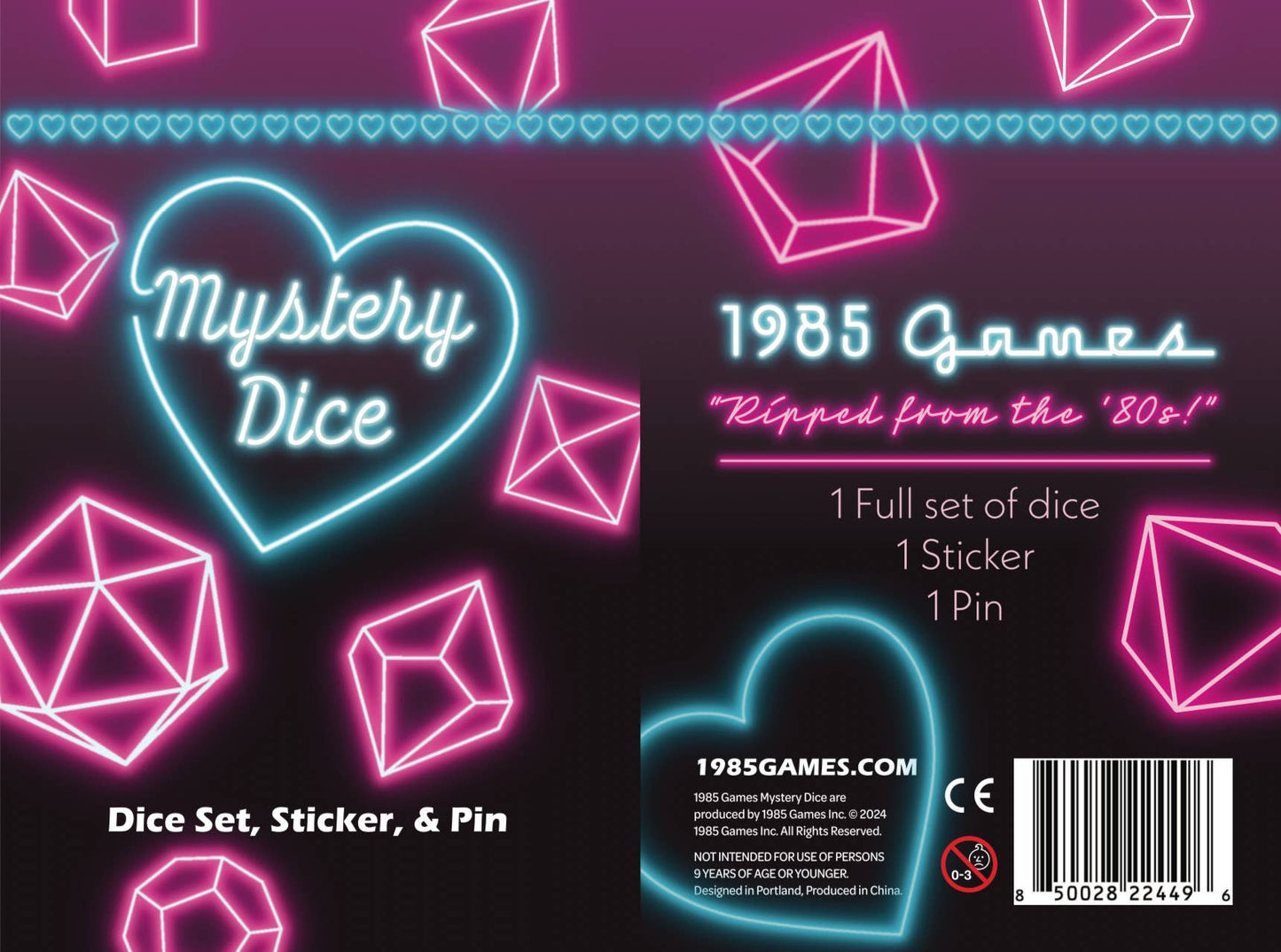 Sweetheart Premium Mystery Dice