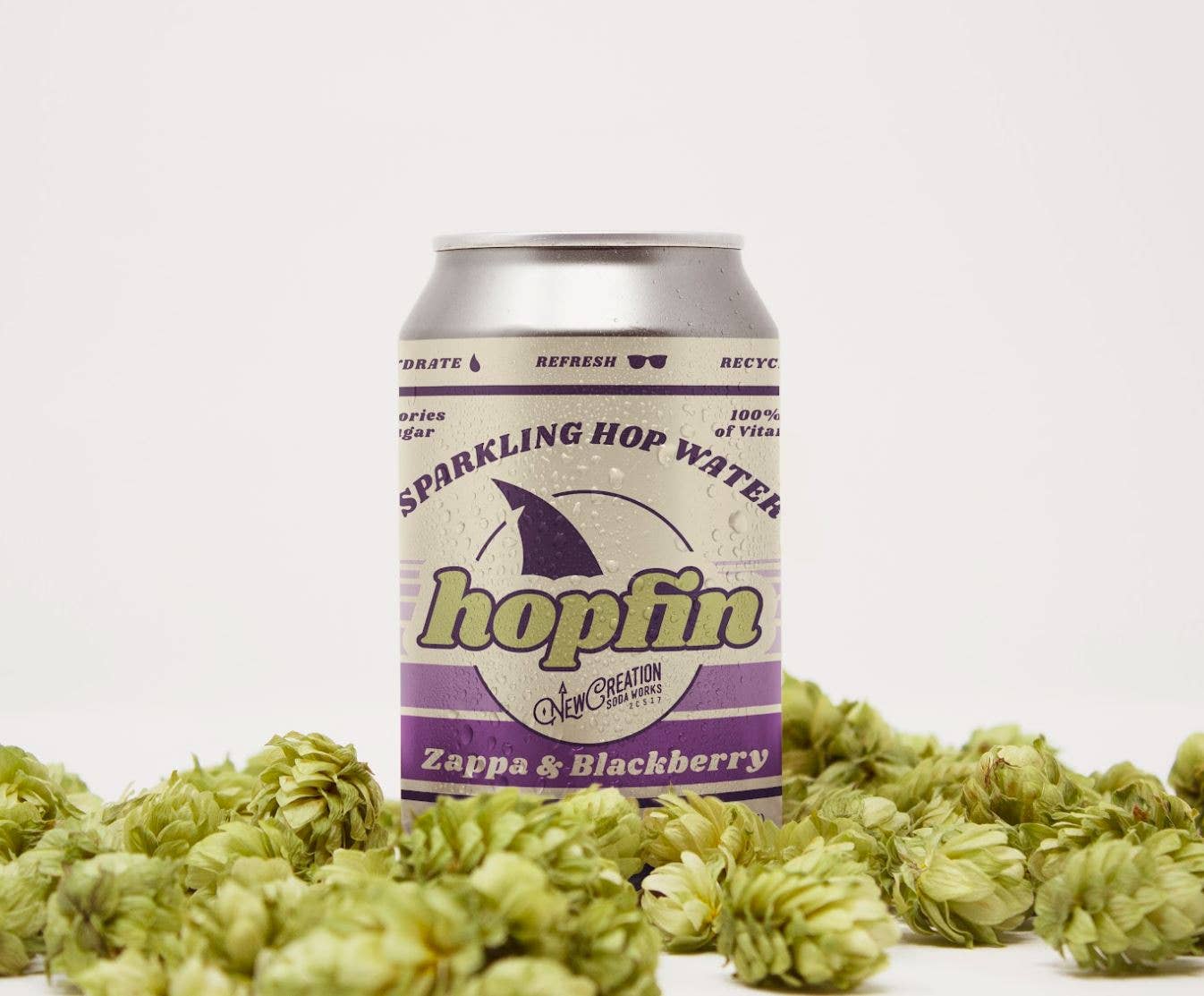 Hopfin Zappa and Blackberry (Case of 16)