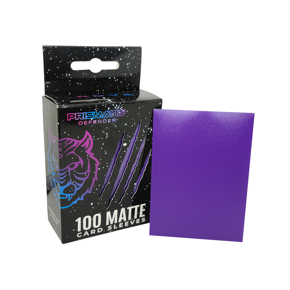 Matte Card Sleeves - Standard Size