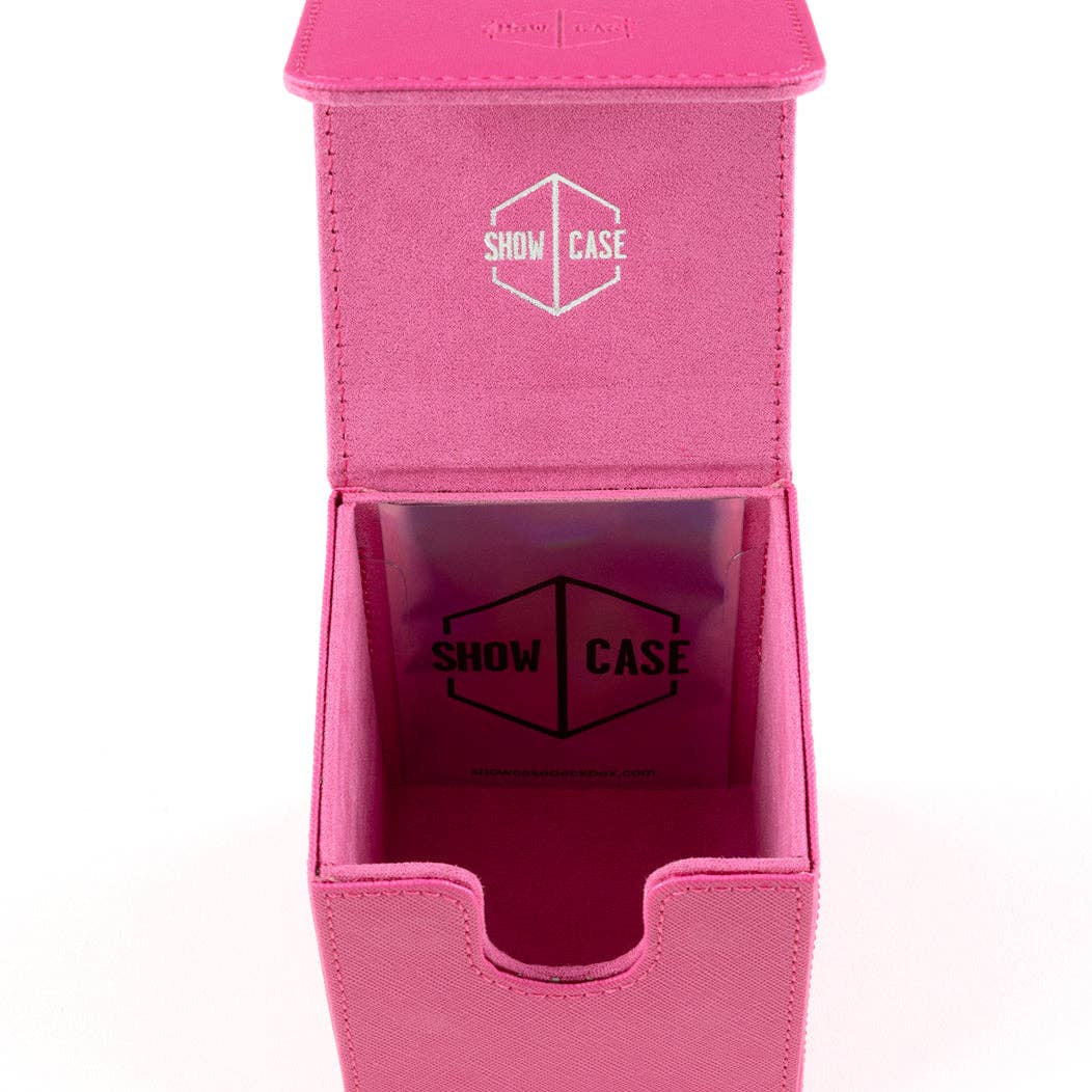 Showcase 100+ Deck Box - Pink