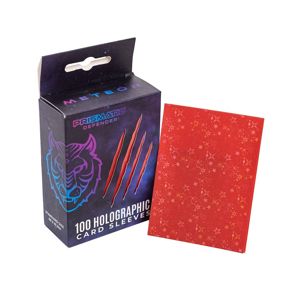 Holographic Card Sleeves - Standard Size - 3 Foil Designs