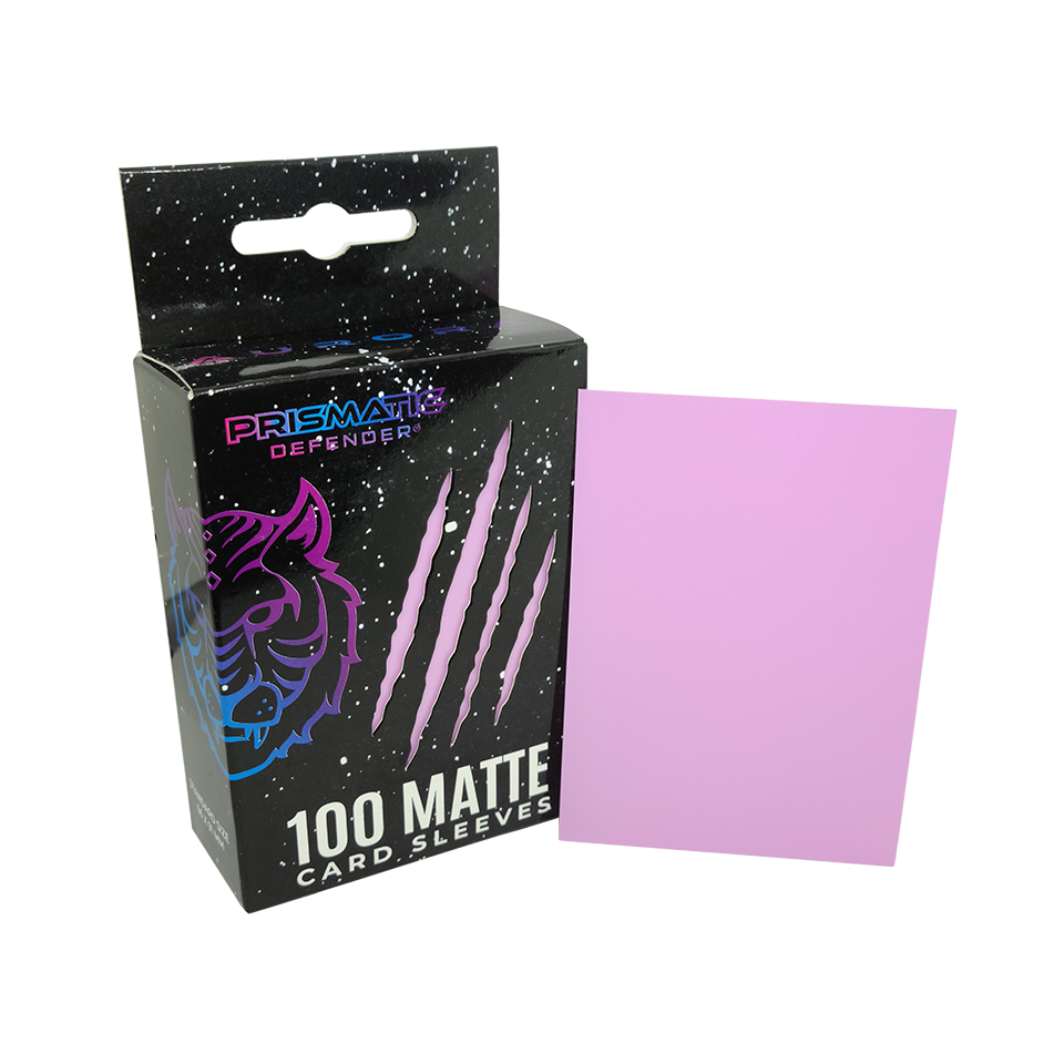 Matte Card Sleeves - Standard Size