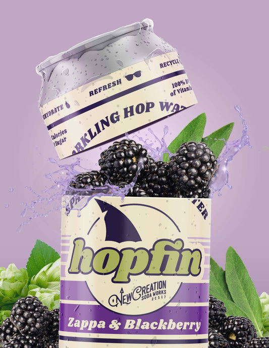 Hopfin Zappa and Blackberry (Case of 16)