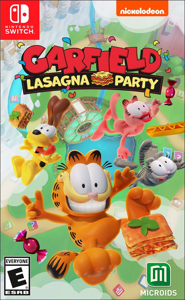Garfield Lasagna Party - Playstation 5