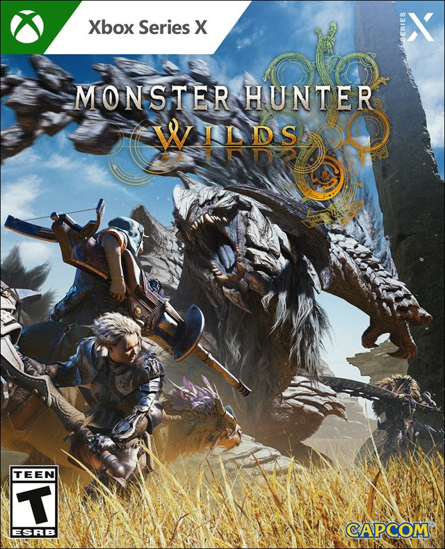 Monster Hunter Wilds - Xbox Series X