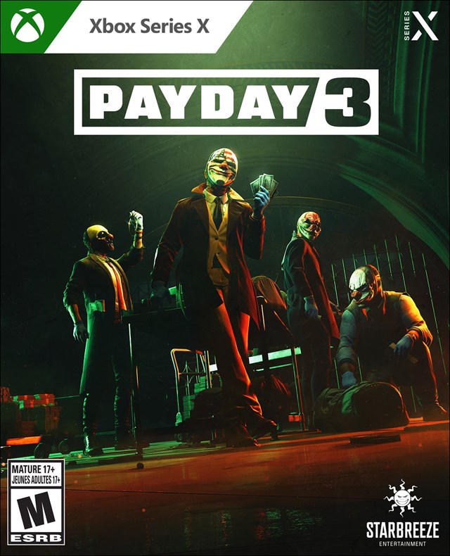 Payday 3 - Xbox Series X