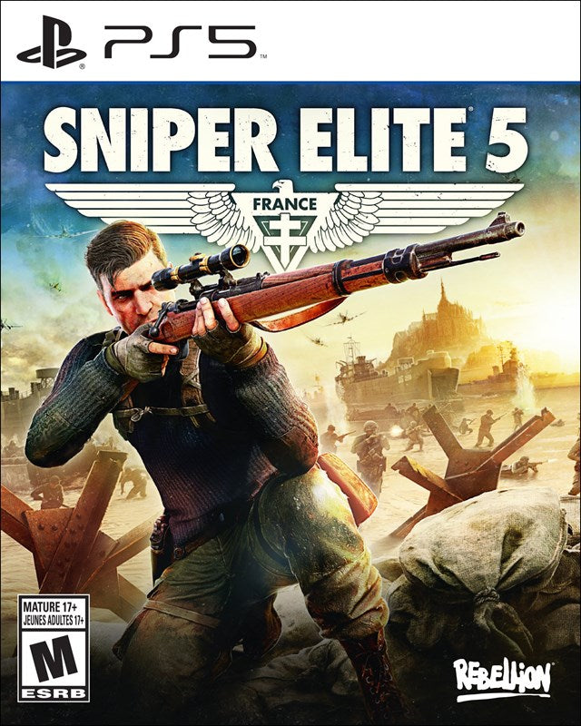 Sniper Elite 5 - Playstation 4