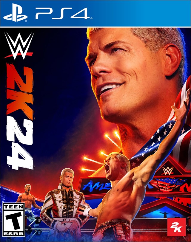 WWE 2K24 - Playstation 4