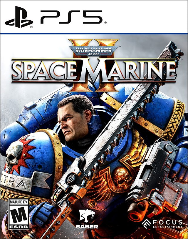 Warhammer 40,000: Space Marine II - Playstation 5