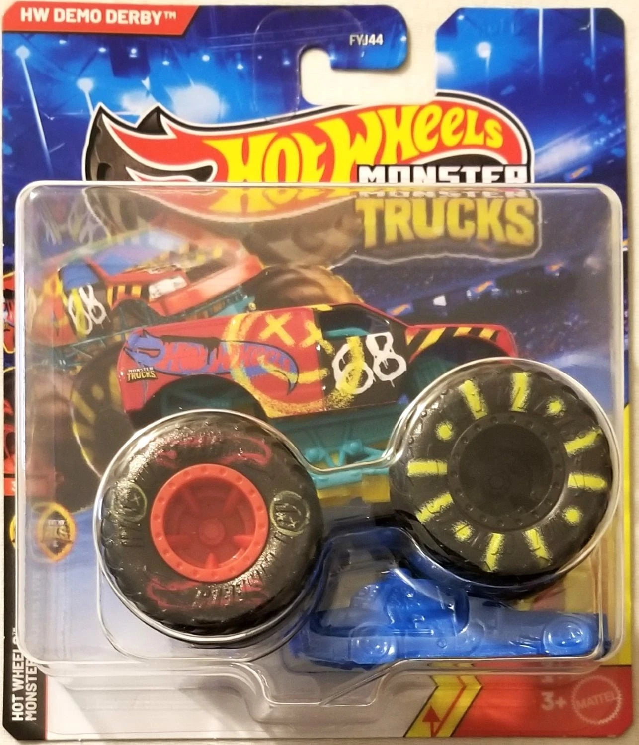 Hot Wheels - 2026 Monster Trucks Live 3/8 HW Demo Derby