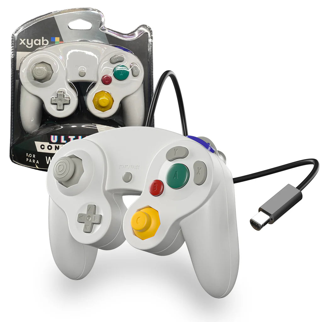 XYAB White Gamecube Controller - Gamecube