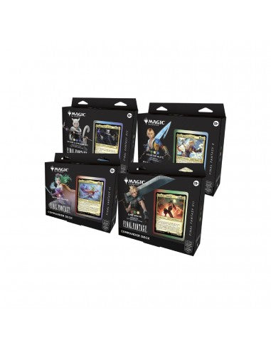 Final Fantasy Commander Series