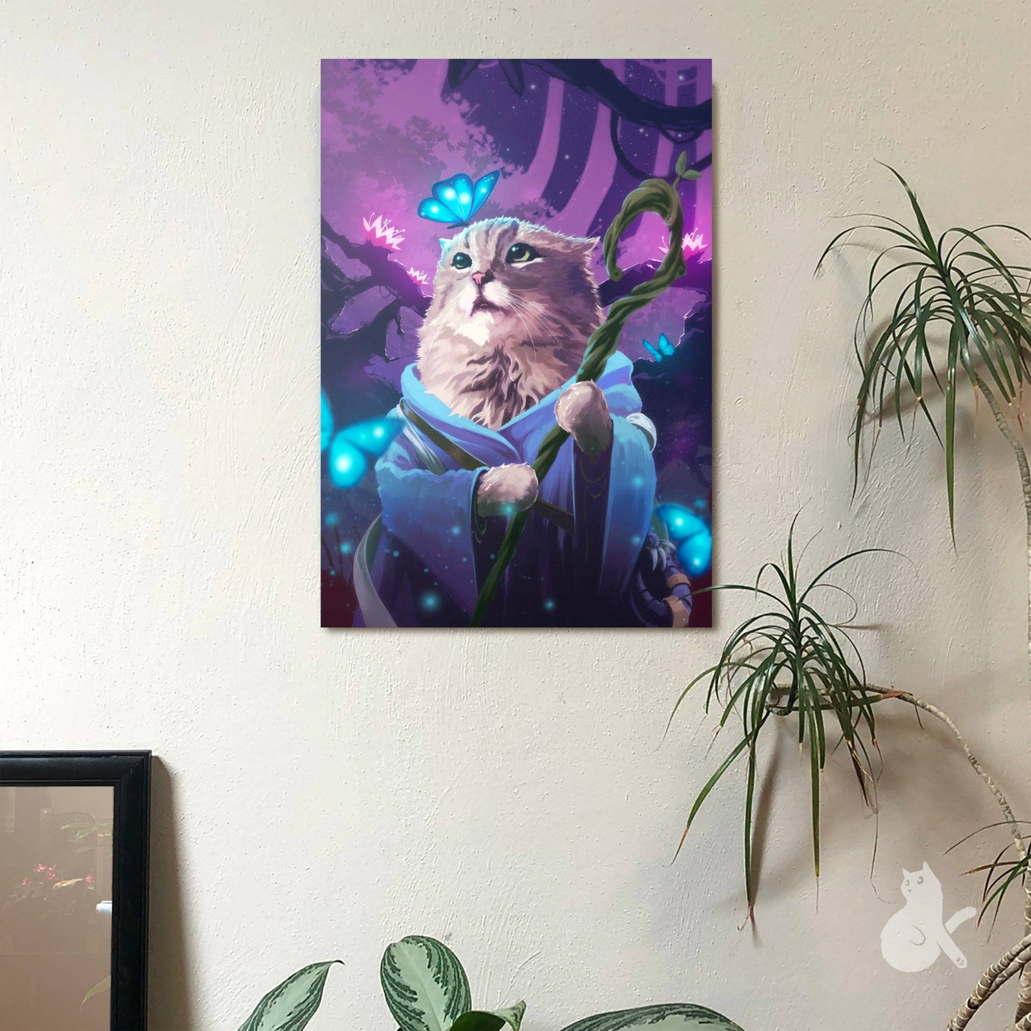 Druid Cat Prints
