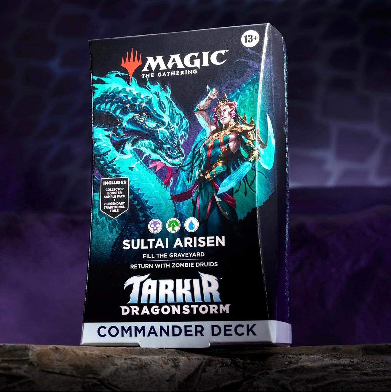 Tarkir: Dragonstorm Commander Deck  - Commander: Tarkir: Dragonstorm (TDC)