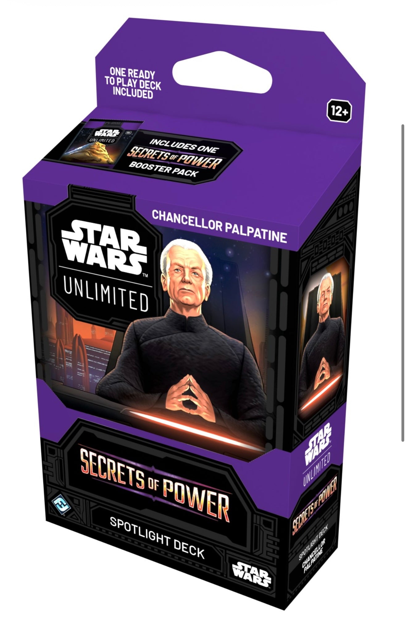 Star Wars: Unlimited - Secrets of Power Spotlight Decks