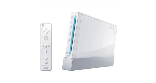 Wii White Console RVL-001 - Wii