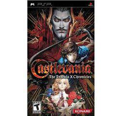 Castlevania Dracula X Chronicles - PSP