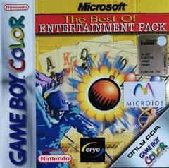 Microsoft The Best of Entertainment Pack - PAL GameBoy Color