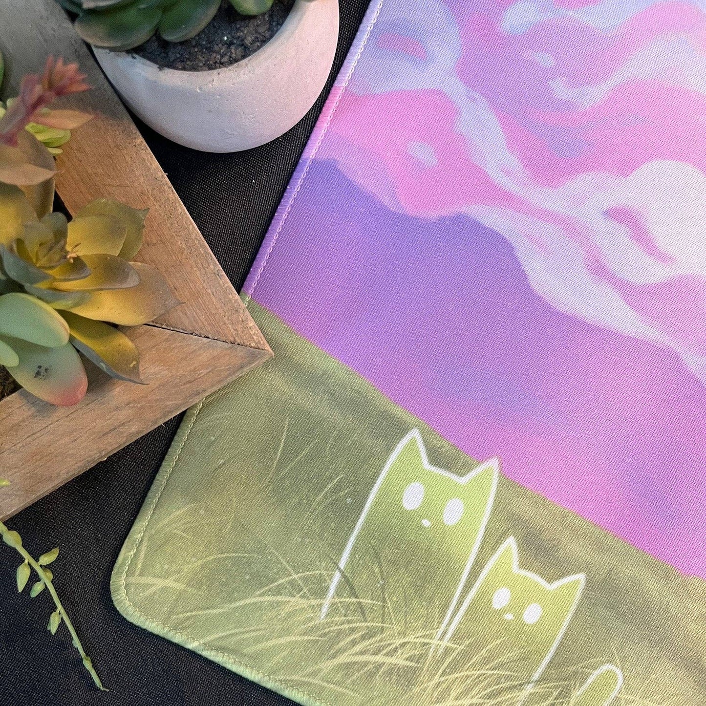 ManaCat Plains Playmat